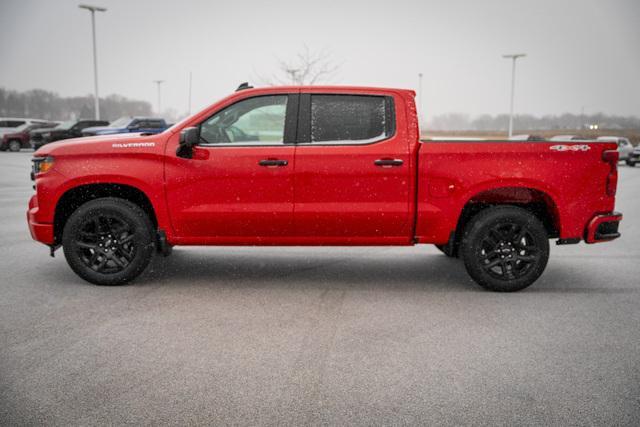 new 2025 Chevrolet Silverado 1500 car, priced at $46,478