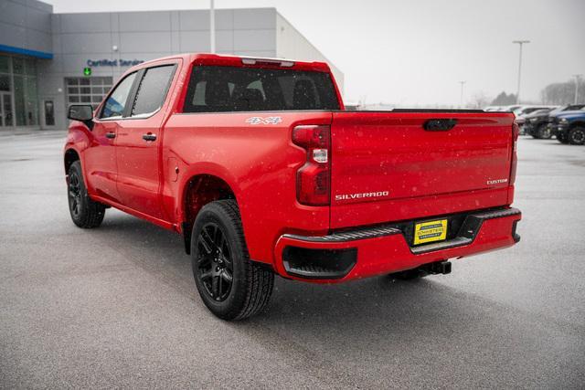 new 2025 Chevrolet Silverado 1500 car, priced at $46,478