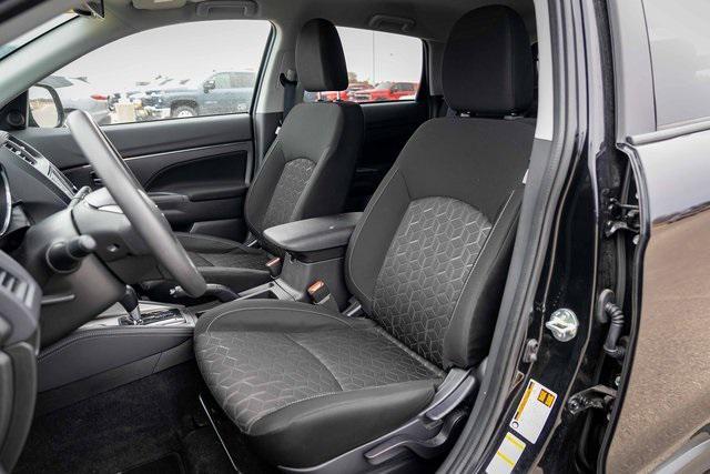 used 2024 Mitsubishi Outlander Sport car, priced at $19,999