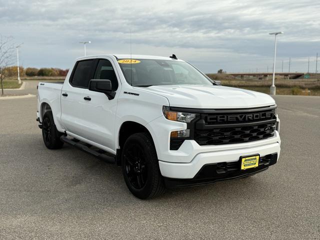 new 2024 Chevrolet Silverado 1500 car, priced at $45,570