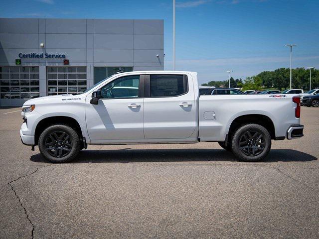 new 2025 Chevrolet Silverado 1500 car, priced at $60,682