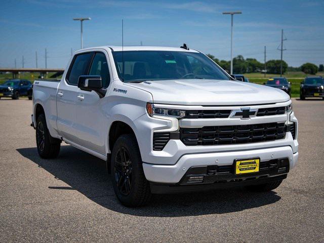 new 2025 Chevrolet Silverado 1500 car, priced at $60,682