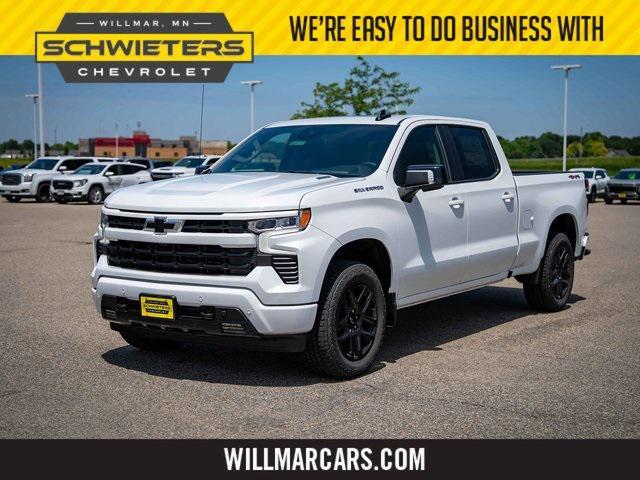 new 2025 Chevrolet Silverado 1500 car, priced at $60,682