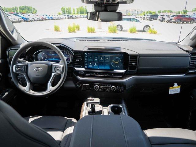 new 2025 Chevrolet Silverado 1500 car, priced at $60,682