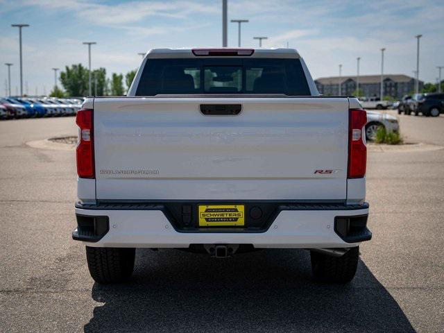 new 2025 Chevrolet Silverado 1500 car, priced at $60,682