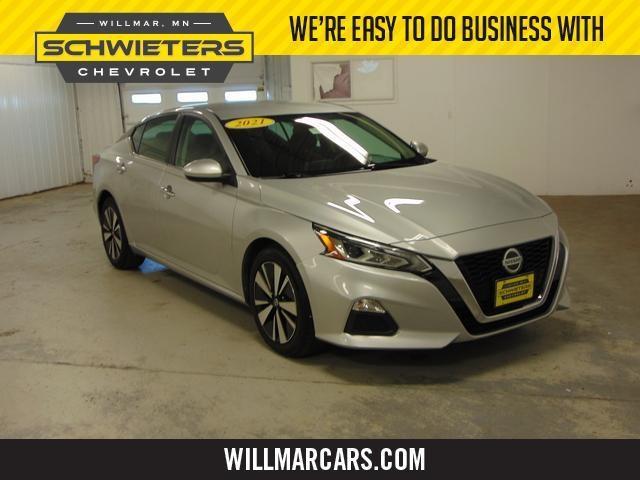 used 2021 Nissan Altima car, priced at $15,984