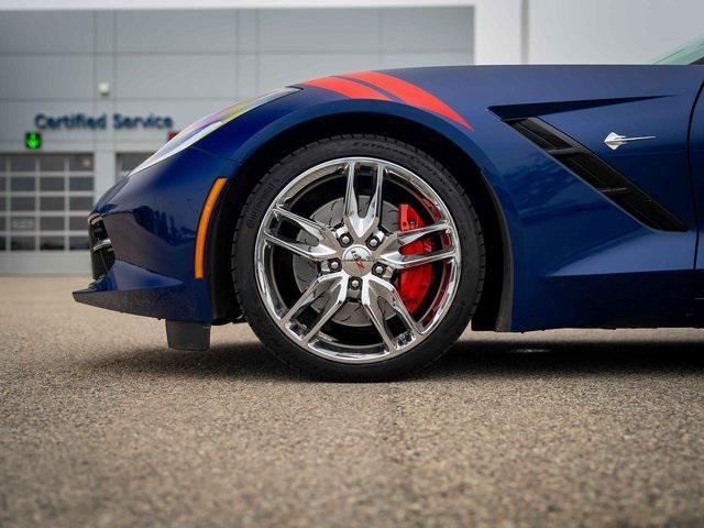 used 2018 Chevrolet Corvette car, priced at $44,999