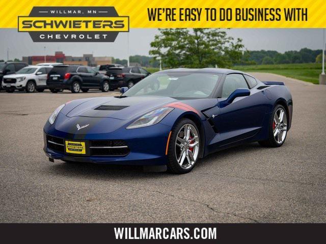 used 2018 Chevrolet Corvette car, priced at $44,999