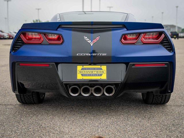 used 2018 Chevrolet Corvette car, priced at $44,999