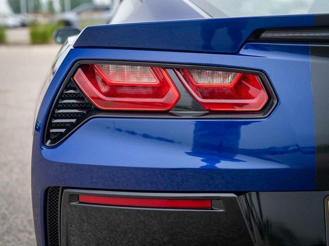 used 2018 Chevrolet Corvette car, priced at $44,999