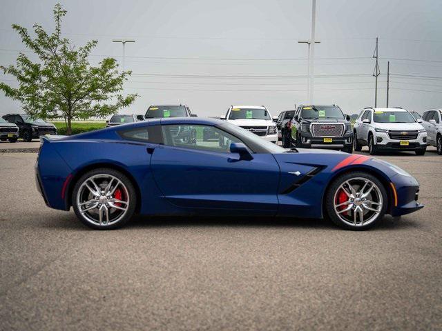used 2018 Chevrolet Corvette car, priced at $44,999