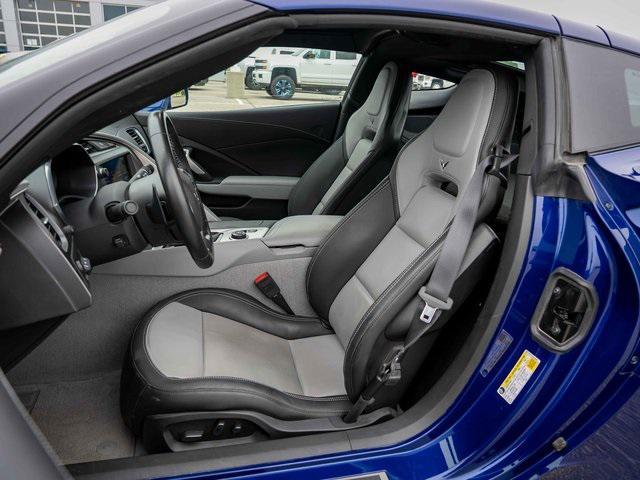 used 2018 Chevrolet Corvette car, priced at $44,999
