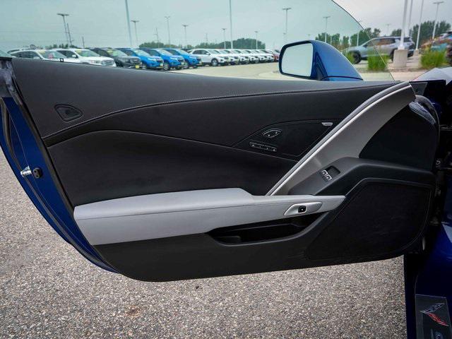used 2018 Chevrolet Corvette car, priced at $44,999