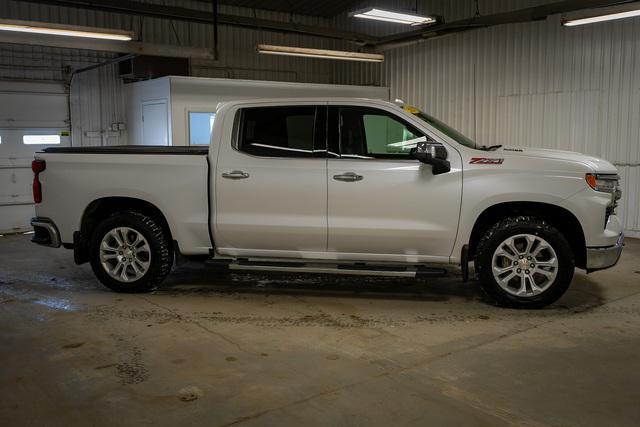 used 2023 Chevrolet Silverado 1500 car, priced at $45,999