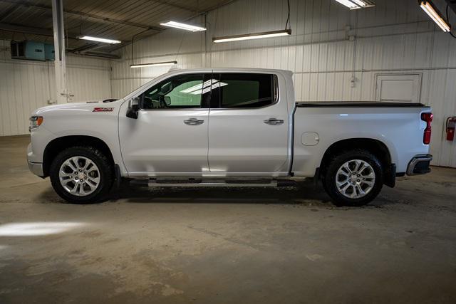 used 2023 Chevrolet Silverado 1500 car, priced at $45,999