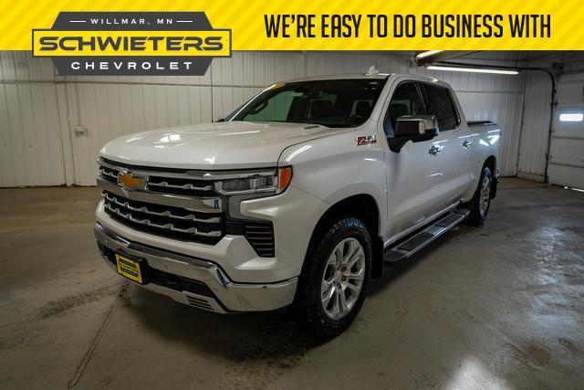 used 2023 Chevrolet Silverado 1500 car, priced at $45,999