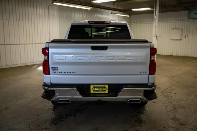 used 2023 Chevrolet Silverado 1500 car, priced at $45,999