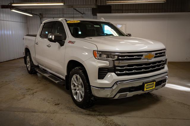 used 2023 Chevrolet Silverado 1500 car, priced at $45,999