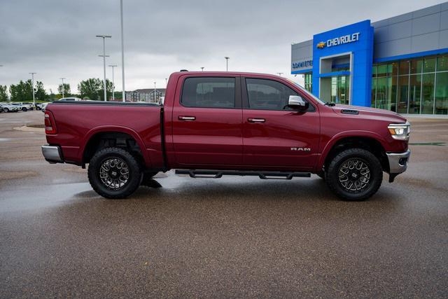 used 2021 Ram 1500 car, priced at $39,190