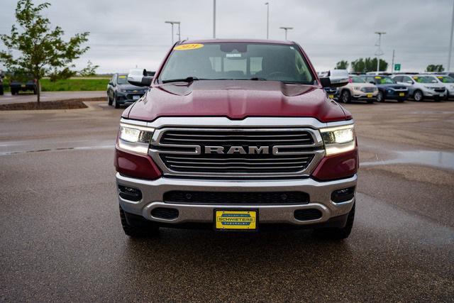 used 2021 Ram 1500 car, priced at $39,190