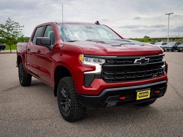 new 2025 Chevrolet Silverado 1500 car, priced at $58,180