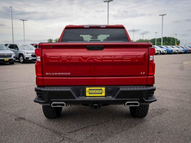 new 2025 Chevrolet Silverado 1500 car, priced at $58,180