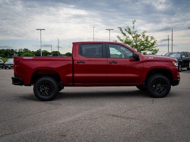 new 2025 Chevrolet Silverado 1500 car, priced at $58,180