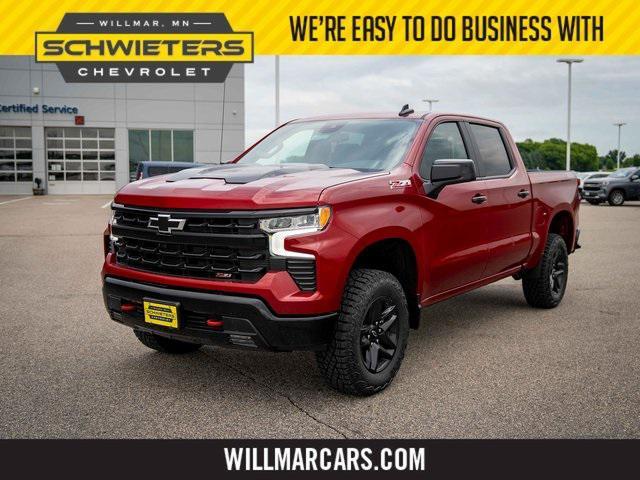 new 2025 Chevrolet Silverado 1500 car, priced at $58,180