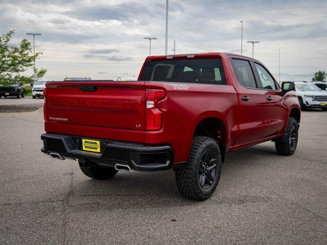 new 2025 Chevrolet Silverado 1500 car, priced at $58,180