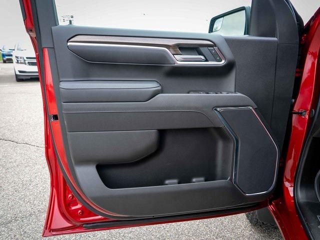 new 2025 Chevrolet Silverado 1500 car, priced at $58,180