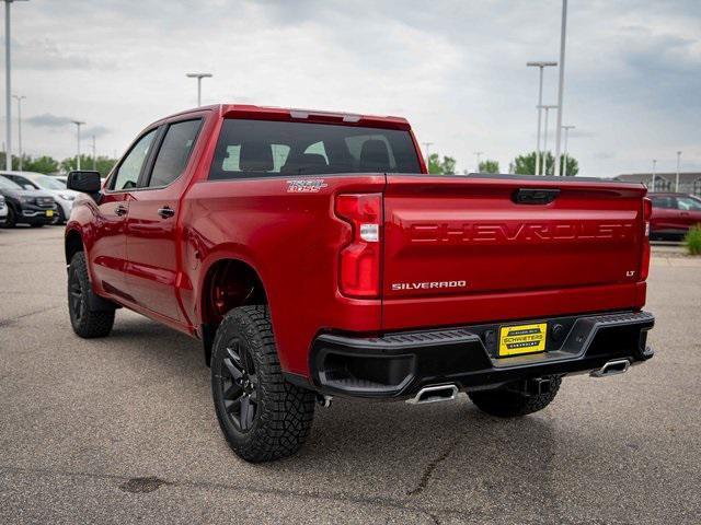new 2025 Chevrolet Silverado 1500 car, priced at $58,180