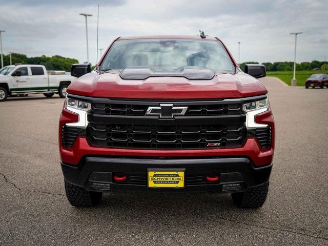 new 2025 Chevrolet Silverado 1500 car, priced at $58,180