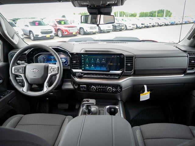 new 2025 Chevrolet Silverado 1500 car, priced at $58,180
