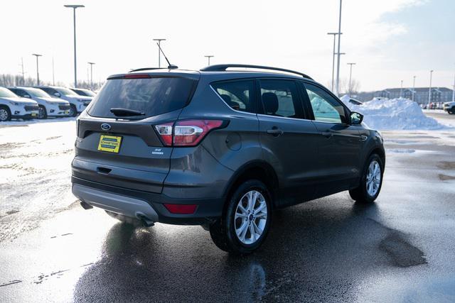 used 2018 Ford Escape car, priced at $11,793