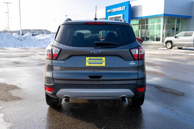 used 2018 Ford Escape car, priced at $11,793