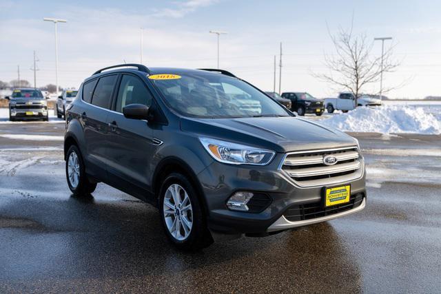 used 2018 Ford Escape car, priced at $11,793