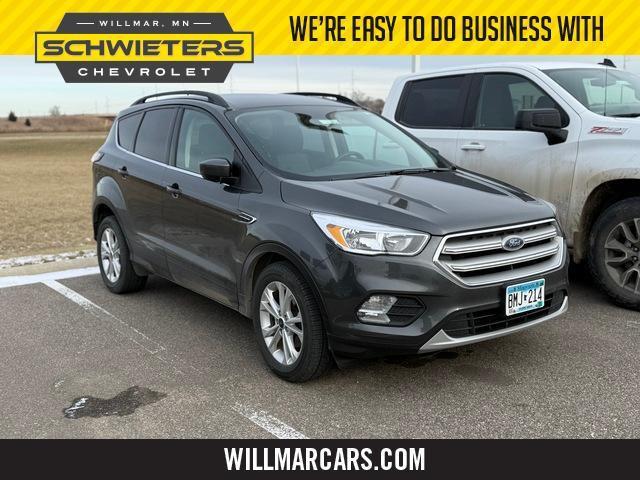 used 2018 Ford Escape car, priced at $12,999