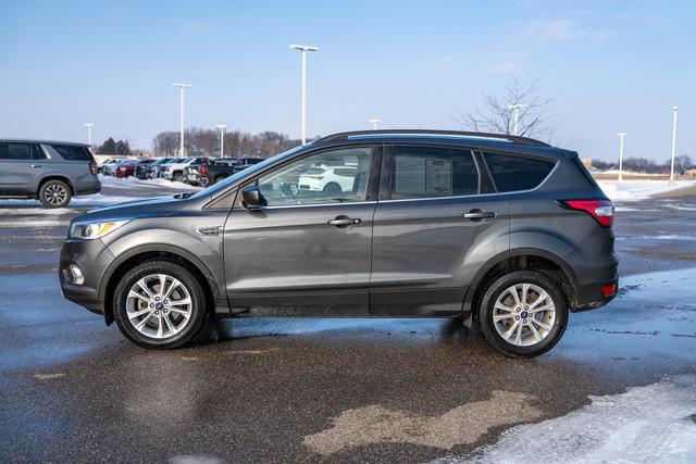 used 2018 Ford Escape car, priced at $11,793