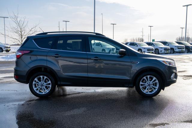 used 2018 Ford Escape car, priced at $11,793