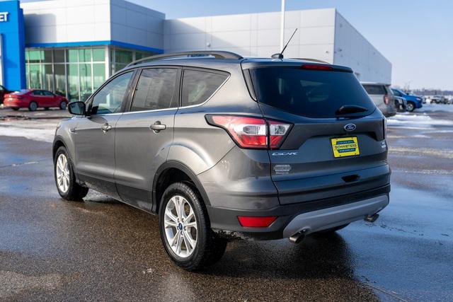 used 2018 Ford Escape car, priced at $11,793