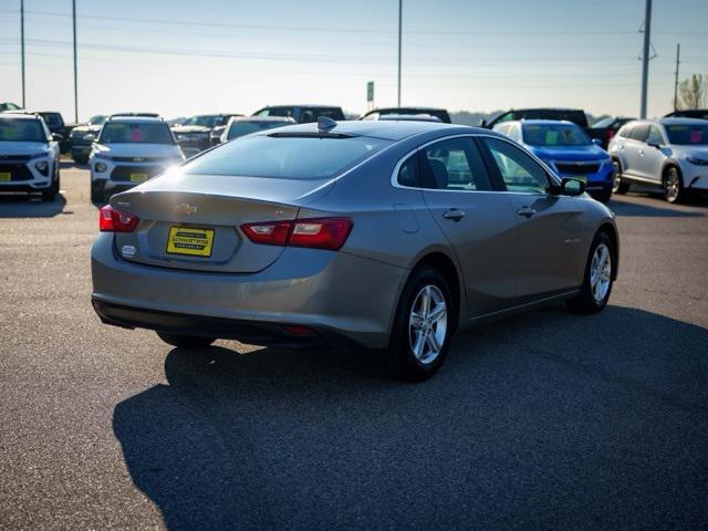 used 2023 Chevrolet Malibu car, priced at $17,799
