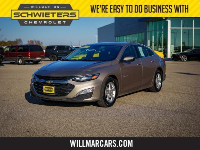 used 2023 Chevrolet Malibu car, priced at $17,799