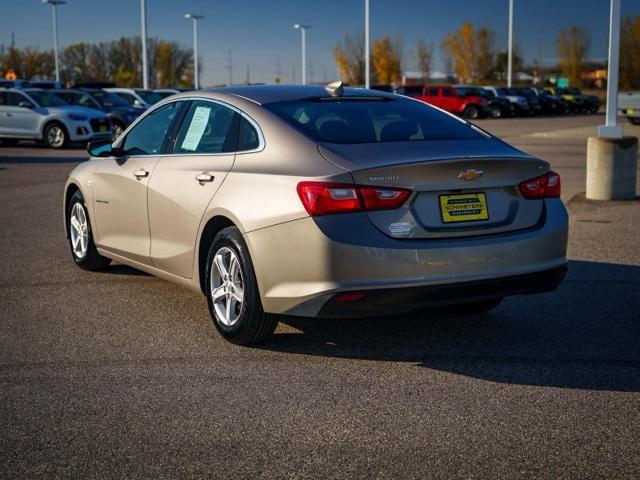 used 2023 Chevrolet Malibu car, priced at $17,799
