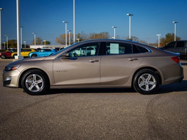 used 2023 Chevrolet Malibu car, priced at $17,799