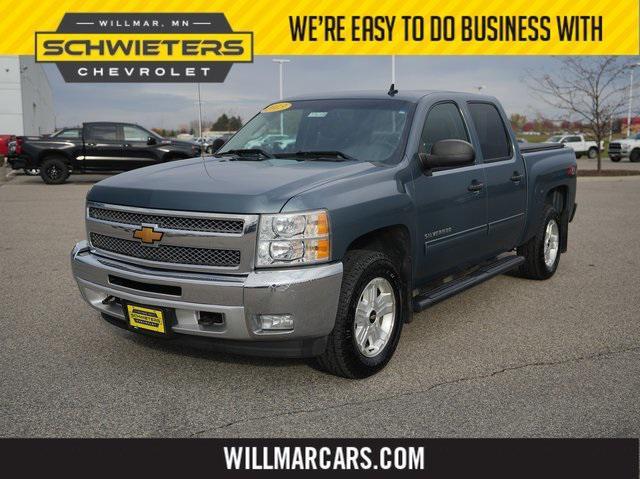 used 2013 Chevrolet Silverado 1500 car, priced at $13,799