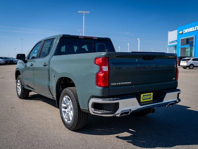 new 2025 Chevrolet Silverado 1500 car, priced at $55,100