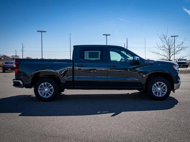 new 2025 Chevrolet Silverado 1500 car, priced at $55,100