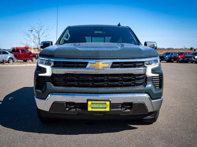 new 2025 Chevrolet Silverado 1500 car, priced at $55,100