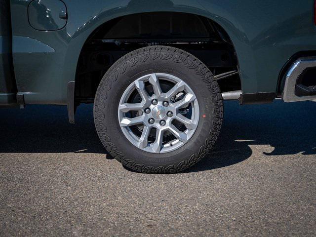 new 2025 Chevrolet Silverado 1500 car, priced at $55,100