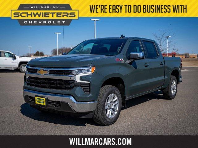 new 2025 Chevrolet Silverado 1500 car, priced at $55,100